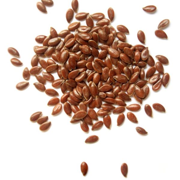 Brown Whole Flax Seeds "Organic"